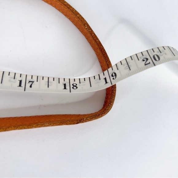 Faithfull the Brand Circle Rattan Crossbody Bag Circle Woven Lined Purse - Picture 10 of 10